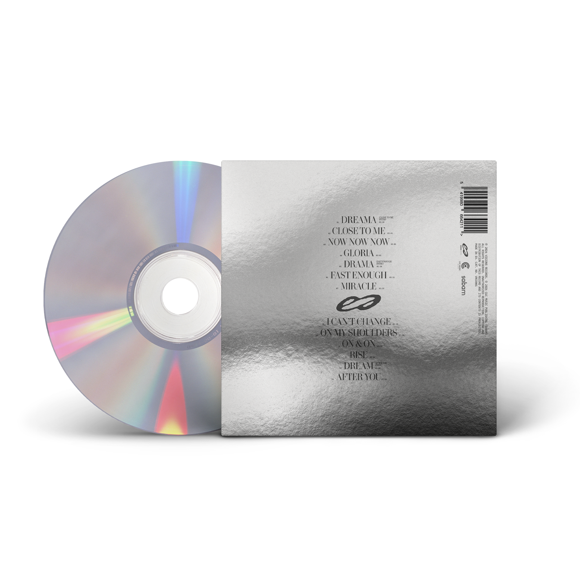 ‘DREAMA’ ALBUM - SILVER EDITION