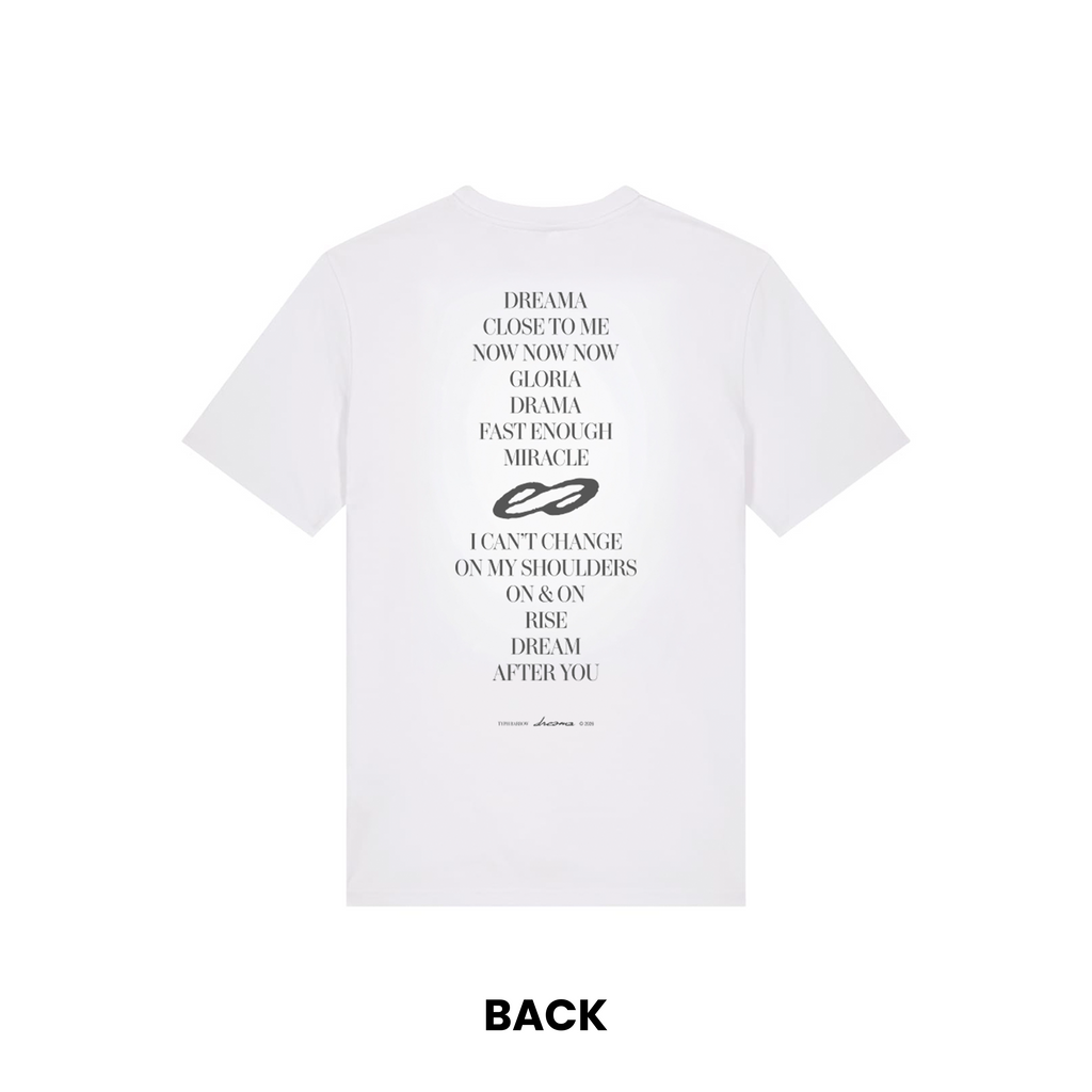 T-SHIRT - TRACKLIST