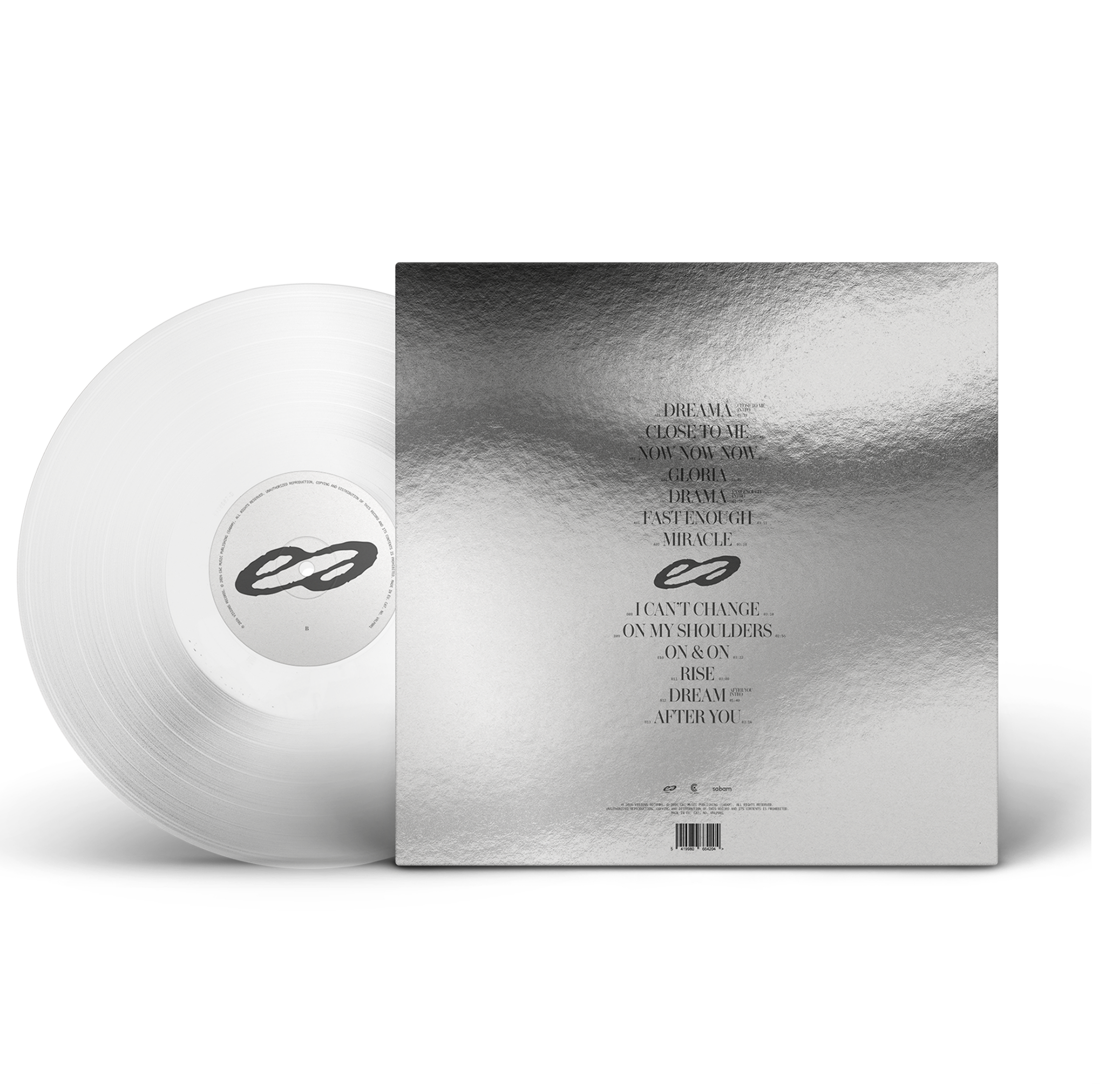 ‘DREAMA’ VINYL - SILVER EDITION