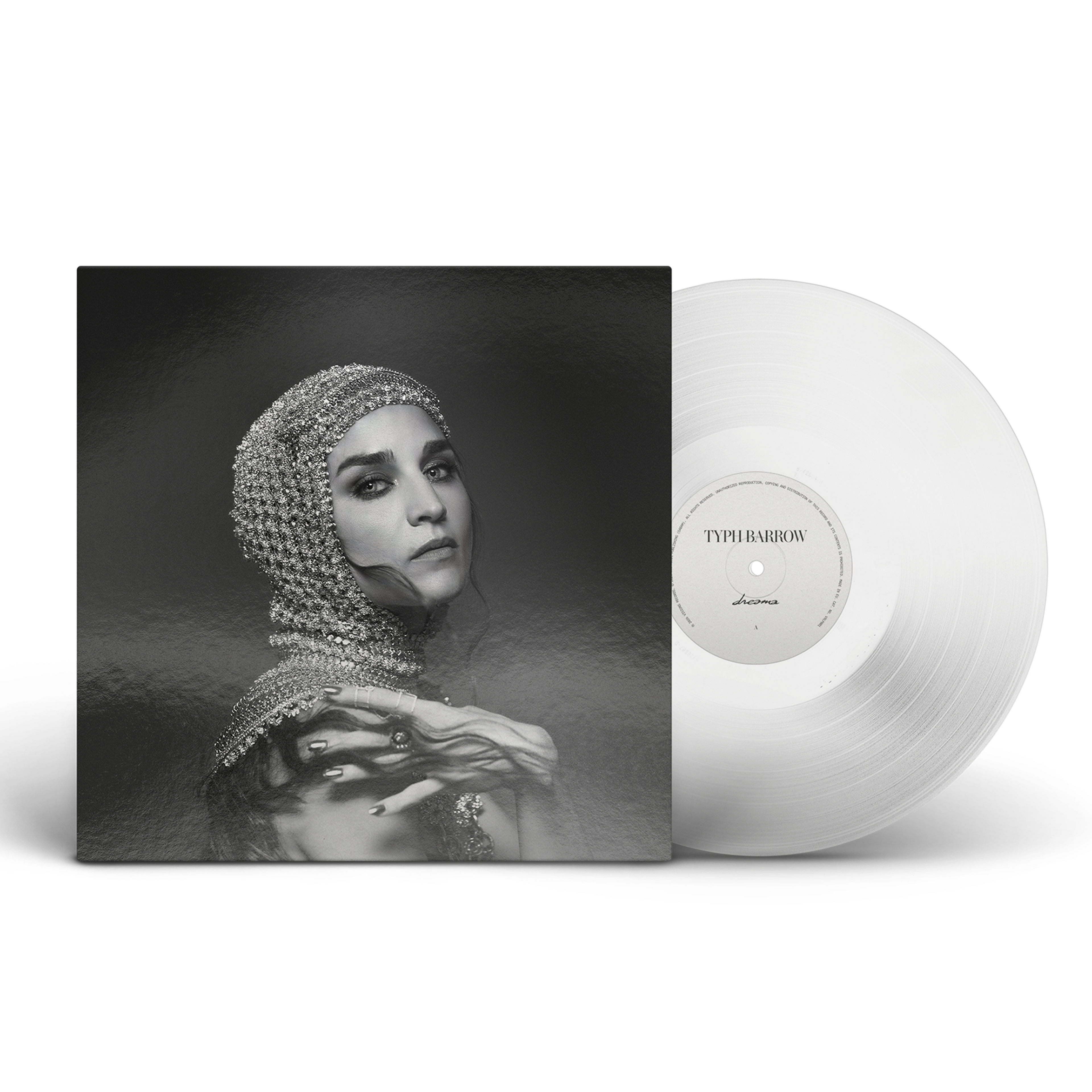 ‘DREAMA’ VINYL - SILVER EDITION