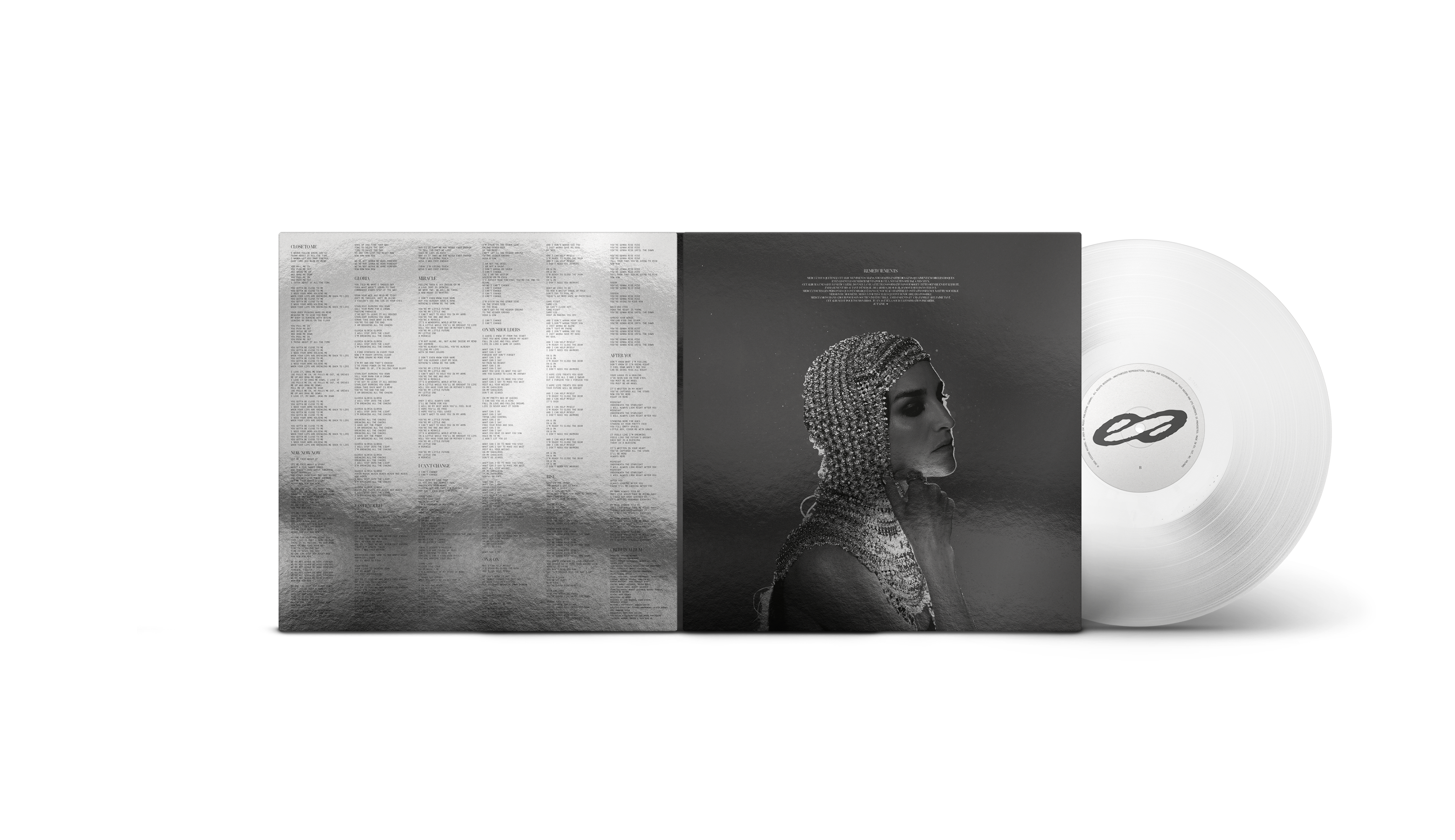 ‘DREAMA’ VINYL - SILVER EDITION