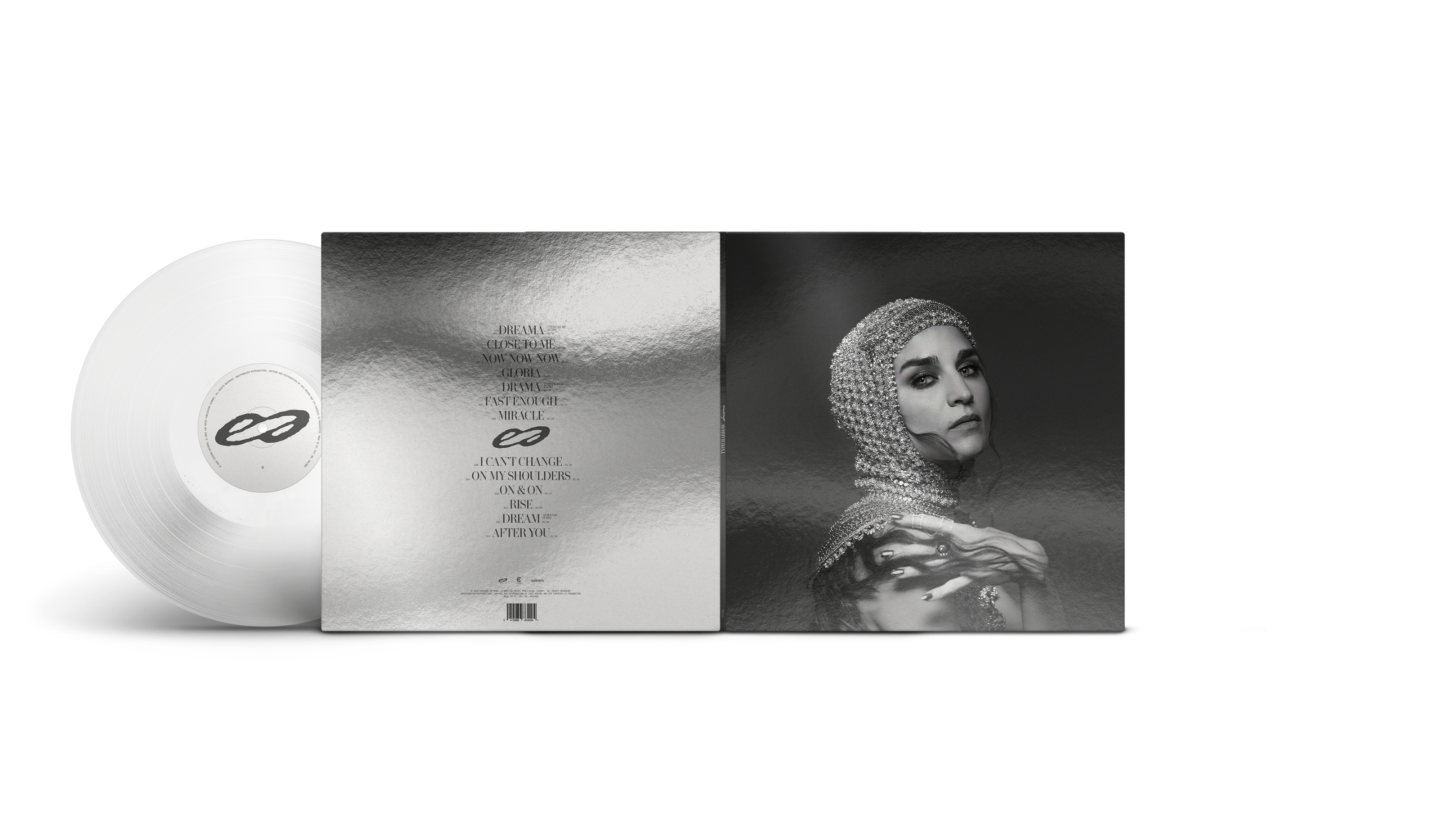 ‘DREAMA’ VINYL - SILVER EDITION